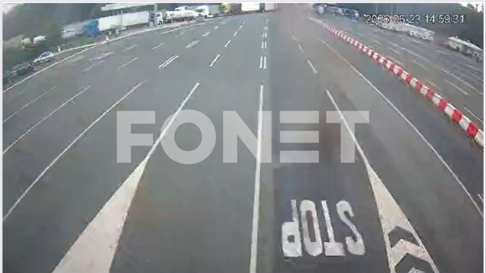 Gužva prema Hrvatskoj